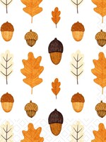 old country design Cocktail Napkins ~ Happy Oak