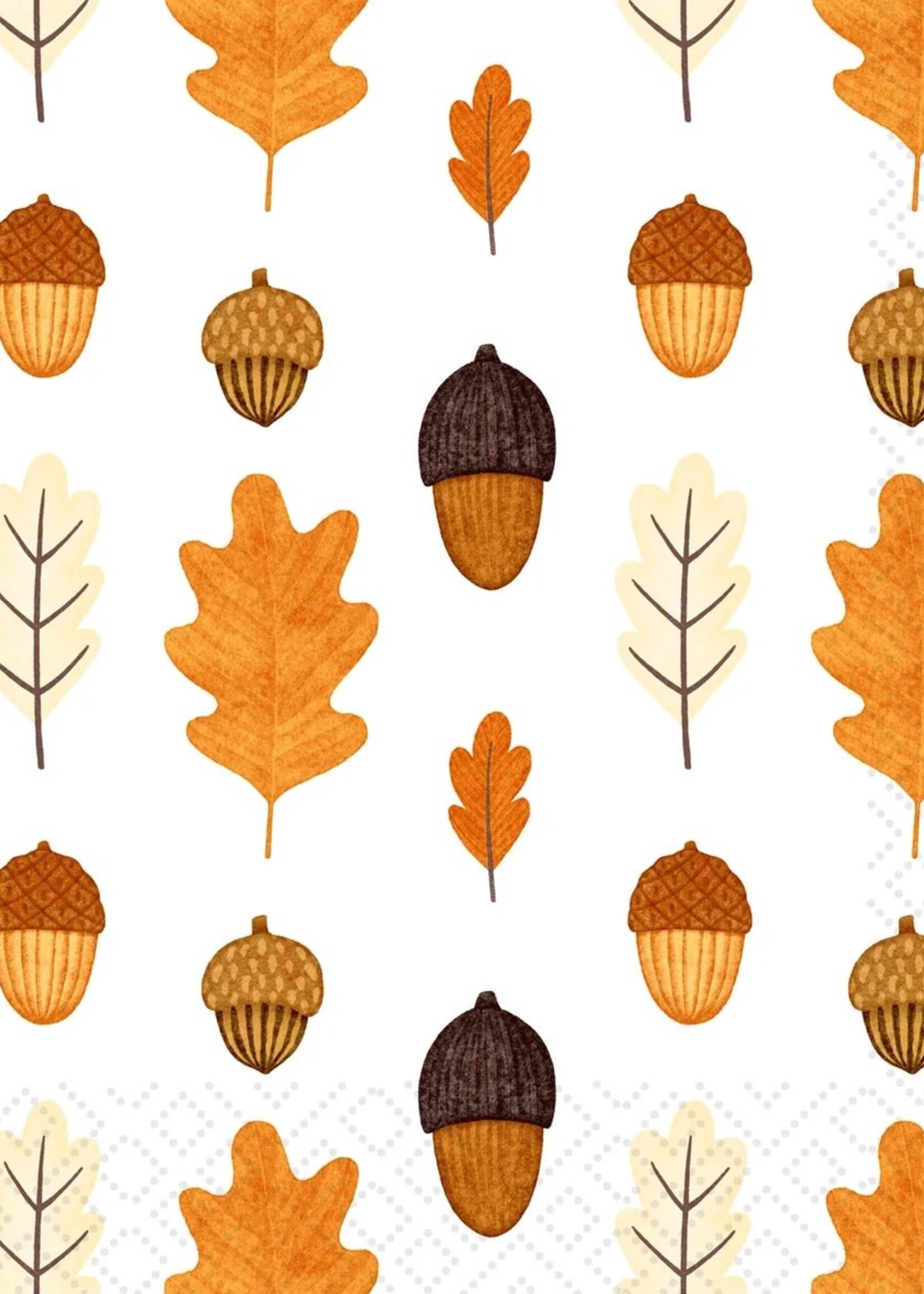 old country design Cocktail Napkins ~ Happy Oak