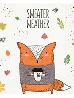 Cocktail Napkins ~ Sweater Weather