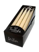 Twilight Collection Taper Candle ~ Ivory - 05