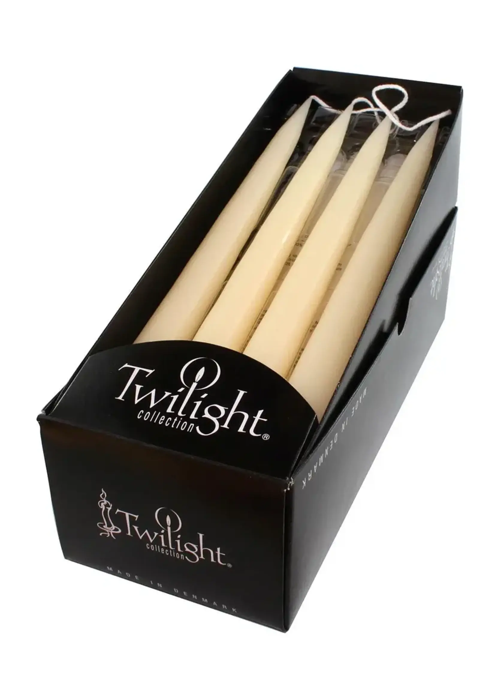 Twilight Collection Taper Candle ~ Ivory - 05