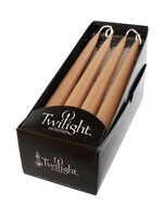 old country design Taper Candle ~ Nougat - 65