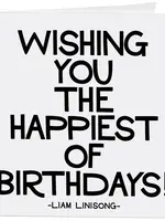 Quotable Cards Happiest Of Birthdays