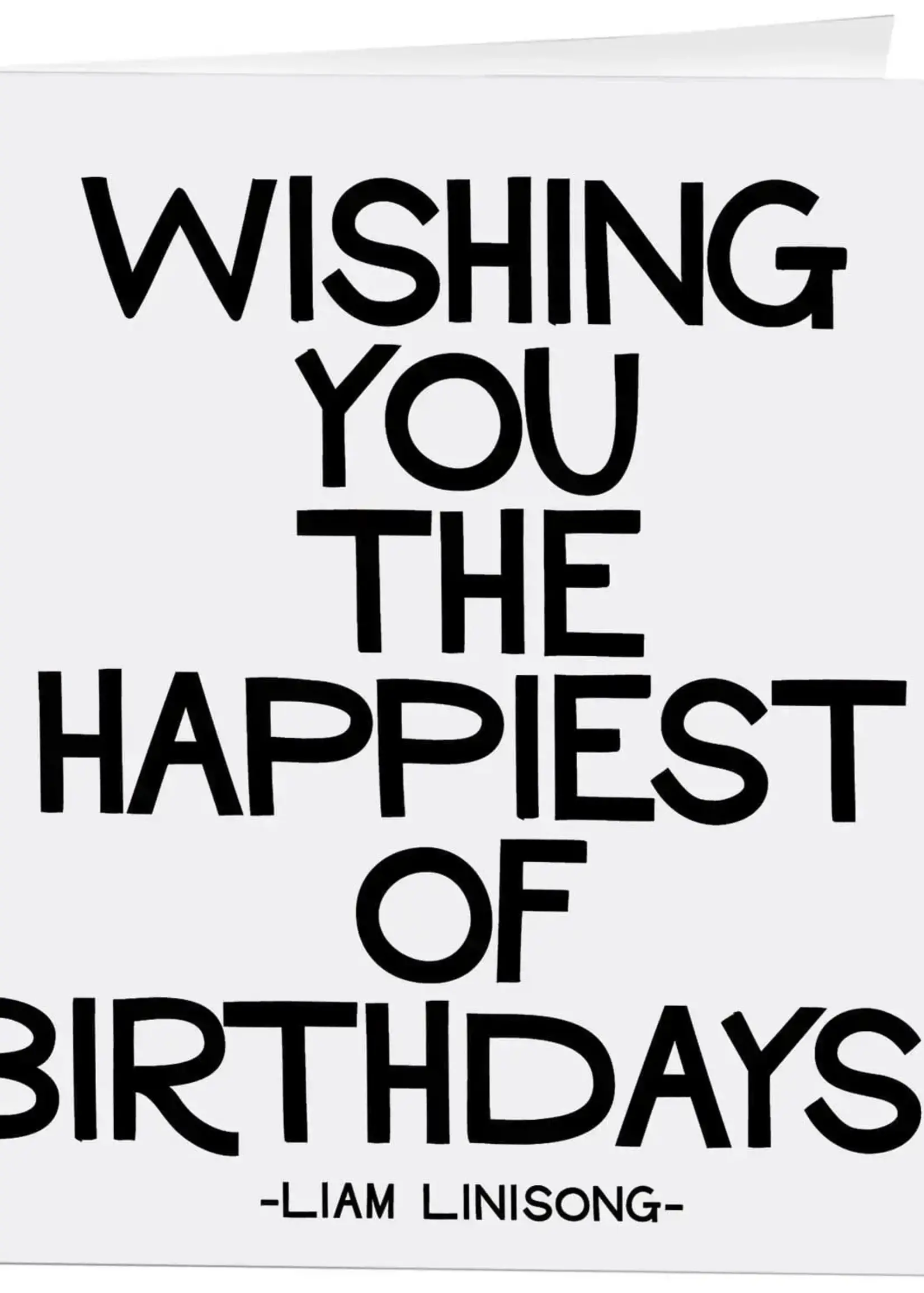 Quotable Cards Happiest Of Birthdays