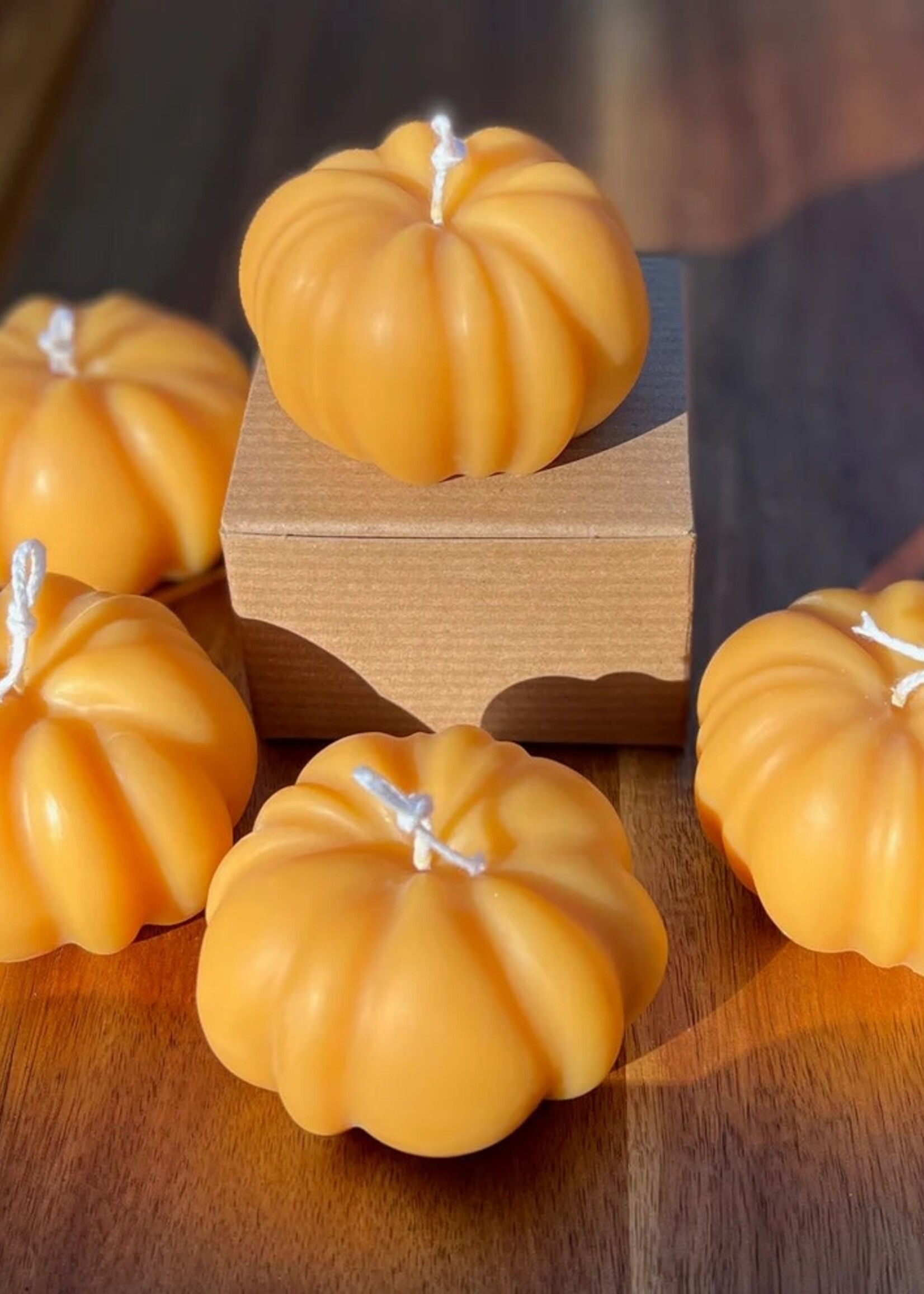 Lelik Pumpkin Candle ~  Butterscotch