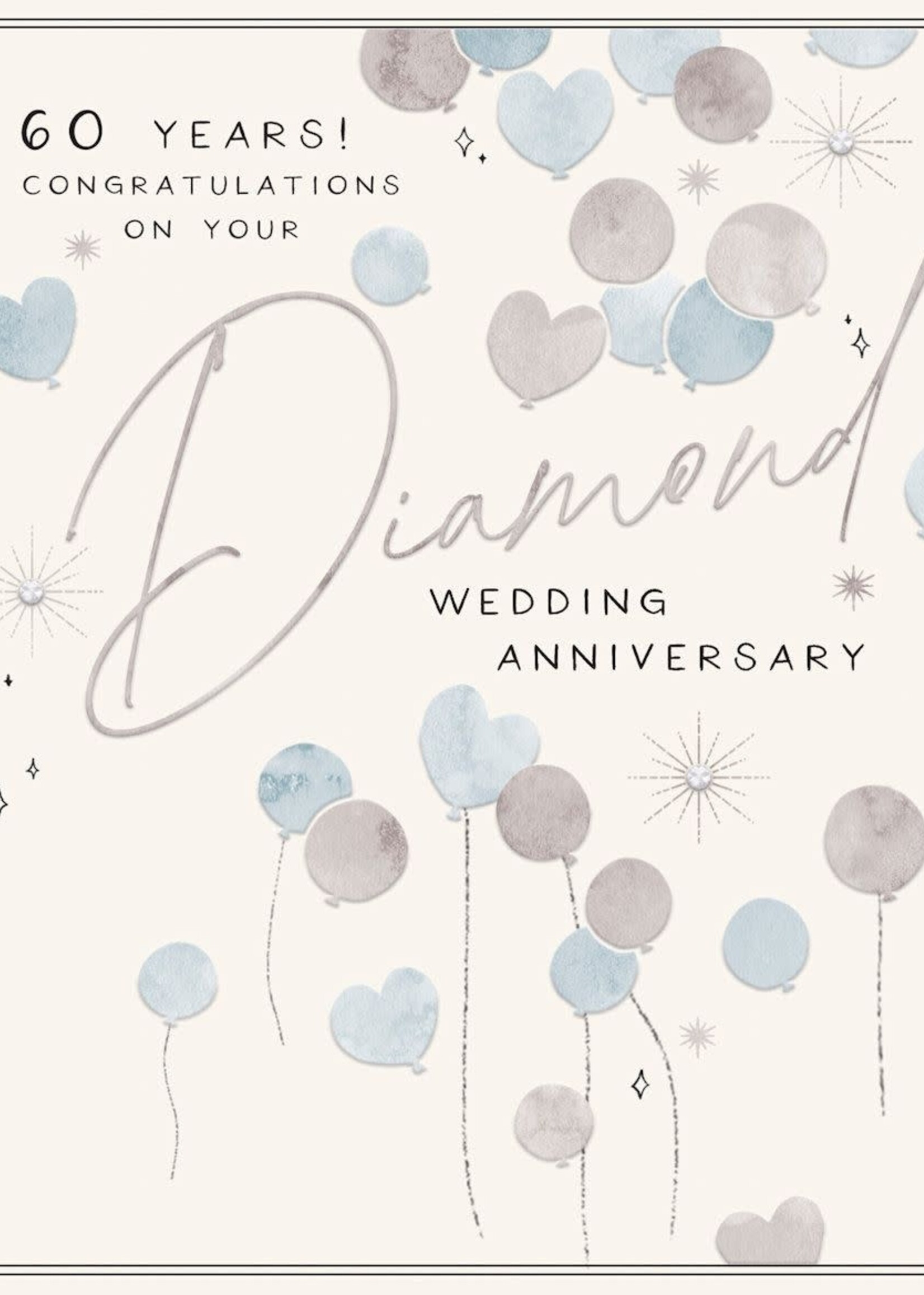 60 Years ~ Diamond Anniversary