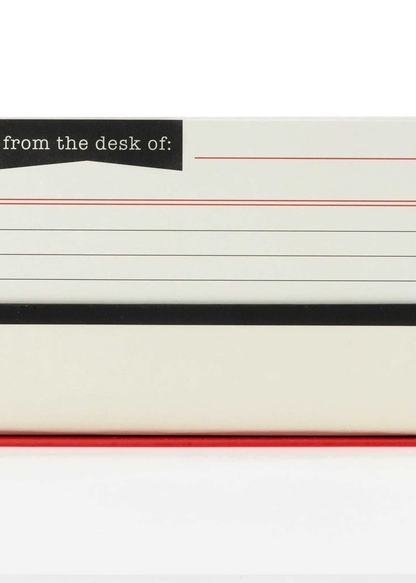 Notecards ~ From The Desk Of