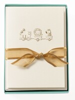 Boxed Notecards ~ Animal Train