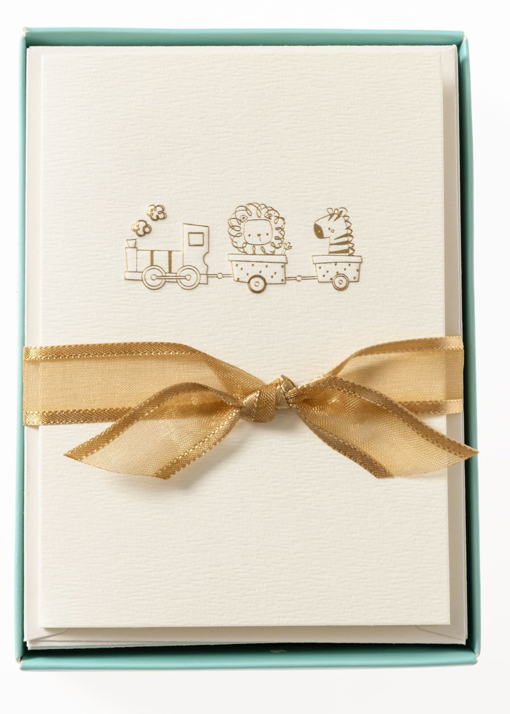 Boxed Notecards ~ Animal Train