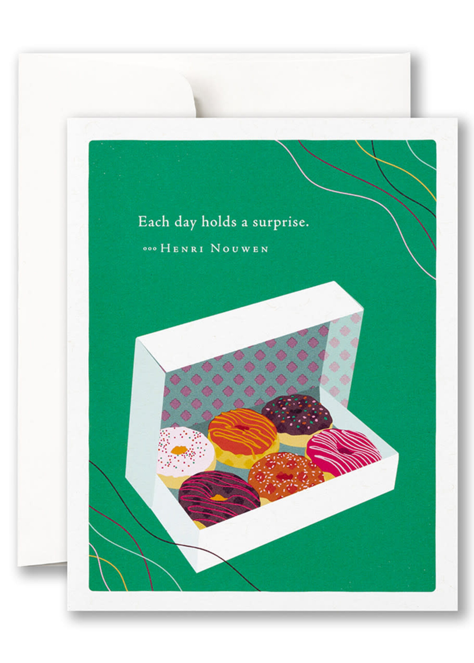Compendium Each day holds a suprise