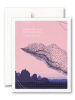 Compendium I believe we are here for each other