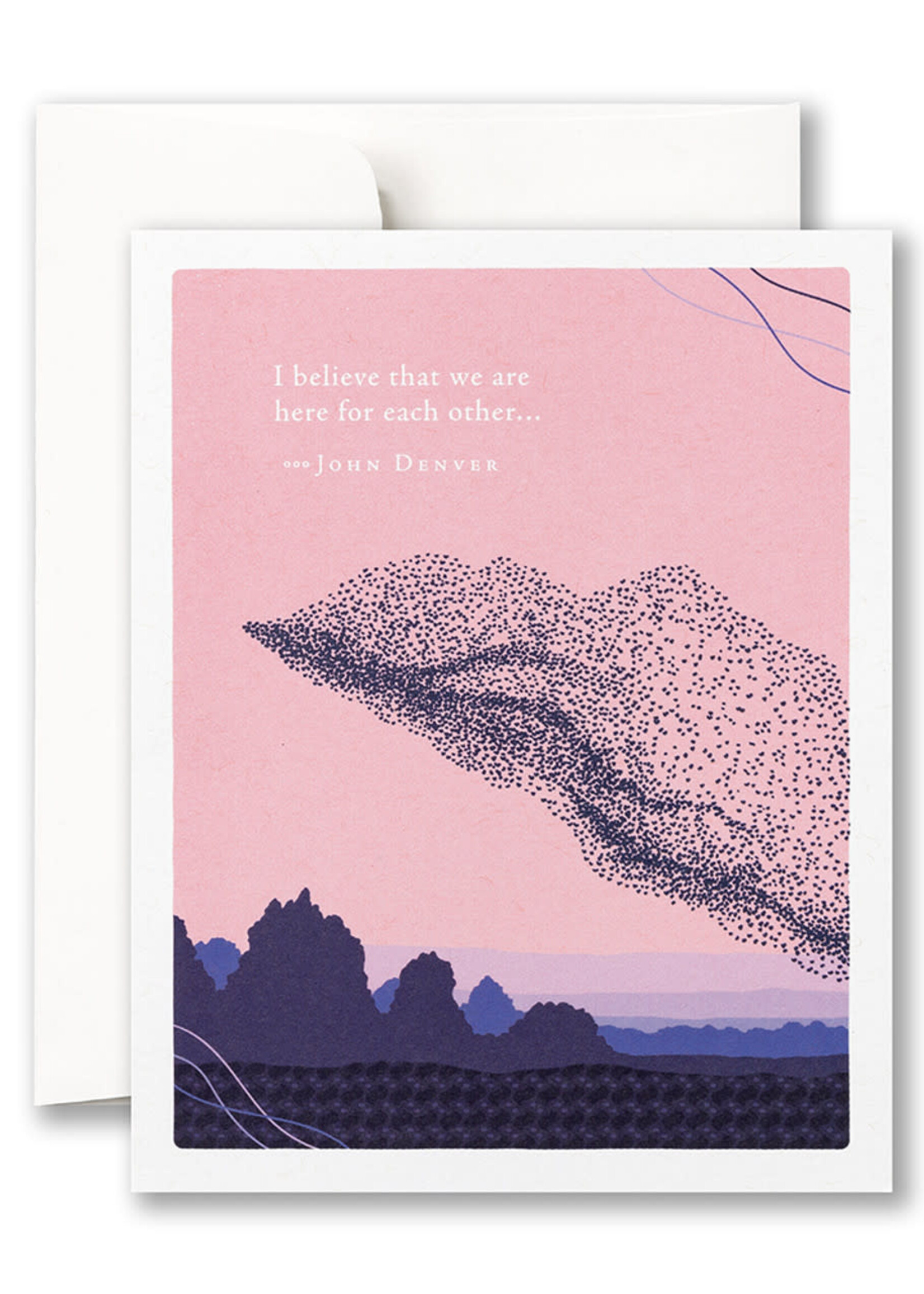 Compendium I believe we are here for each other