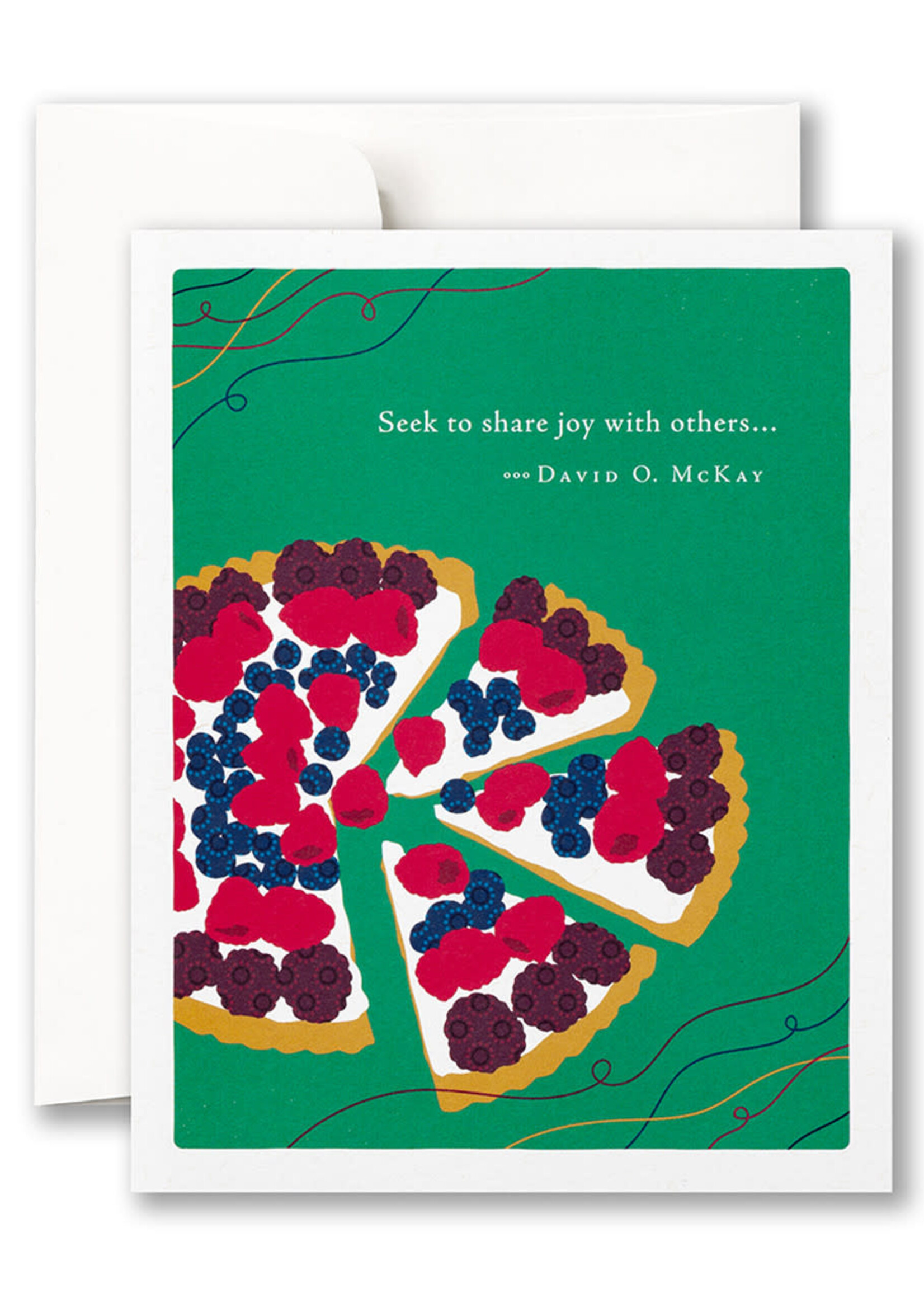 Compendium Seek to share joy