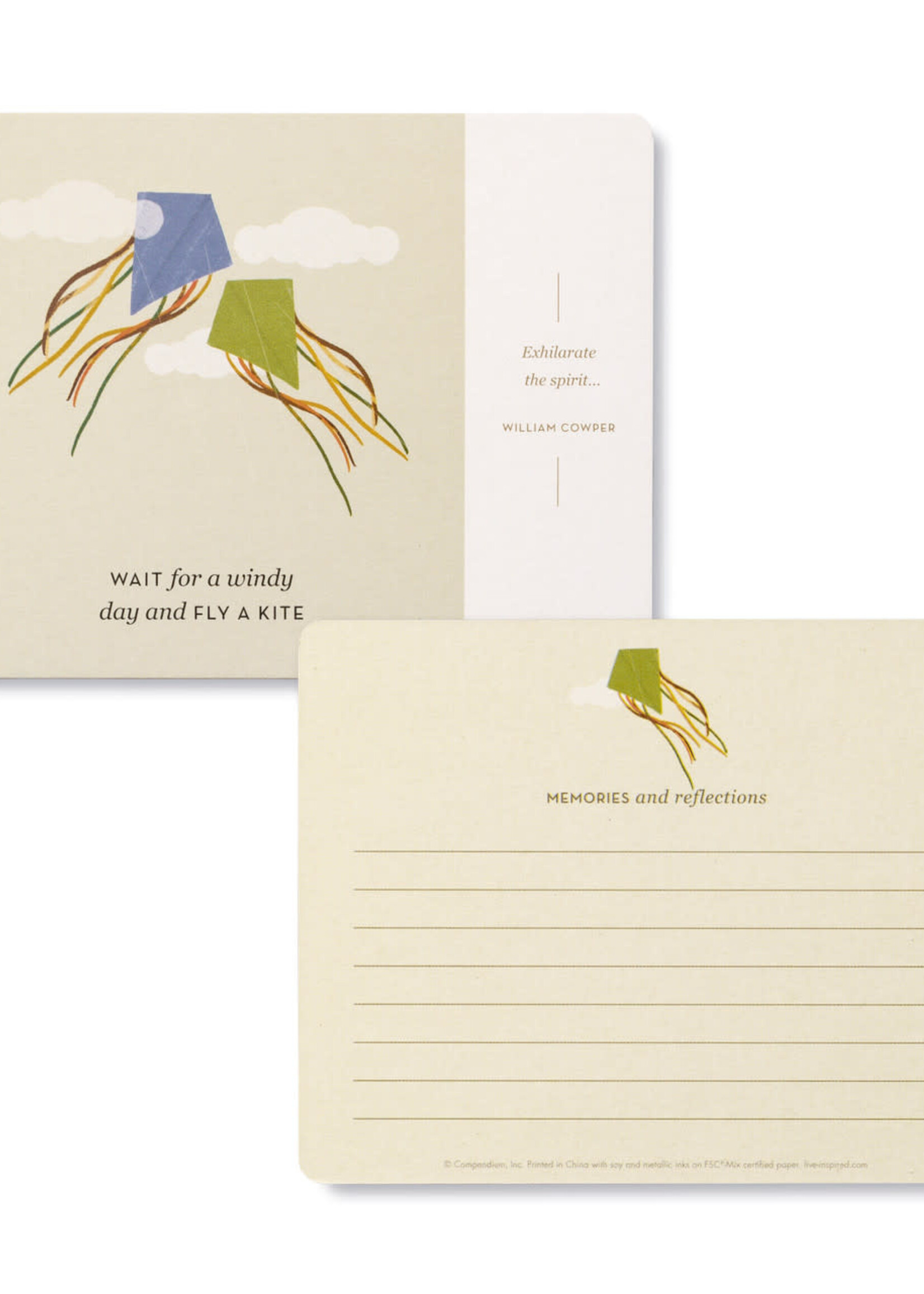 Compendium Card Set ~ Sweet Memories