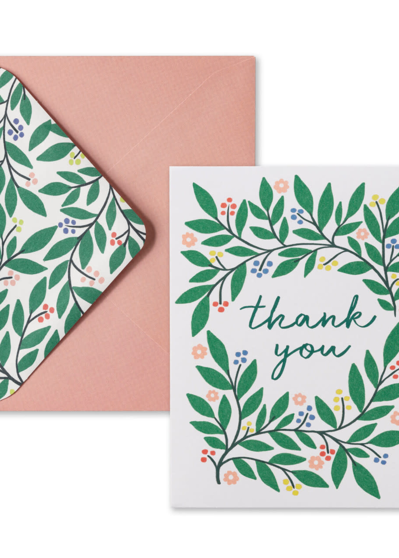 Compendium Boxed Thank You Cards