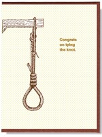 Congrats on tying the knot