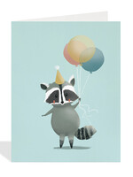 Birthday Raccoon