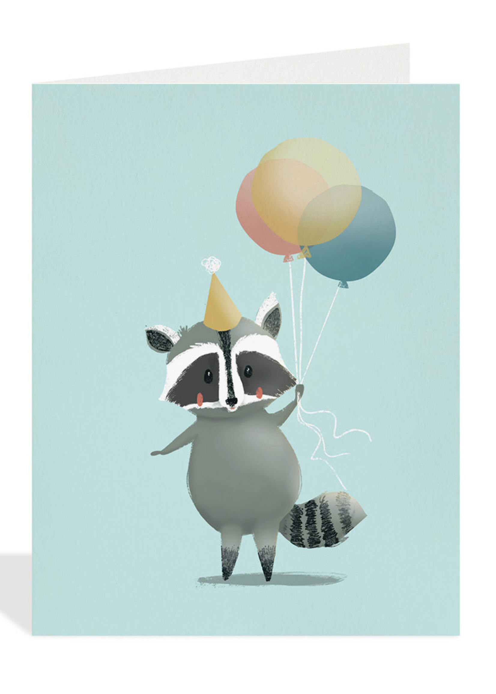 Birthday Raccoon