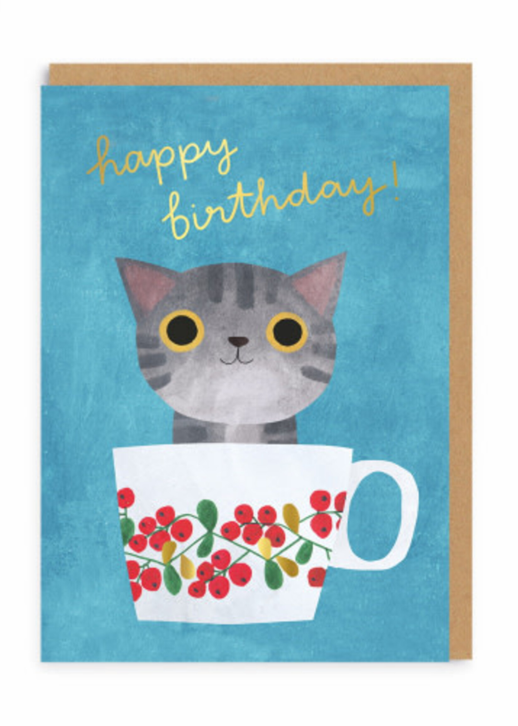 Happy Birthday ~ Teacup Kitten