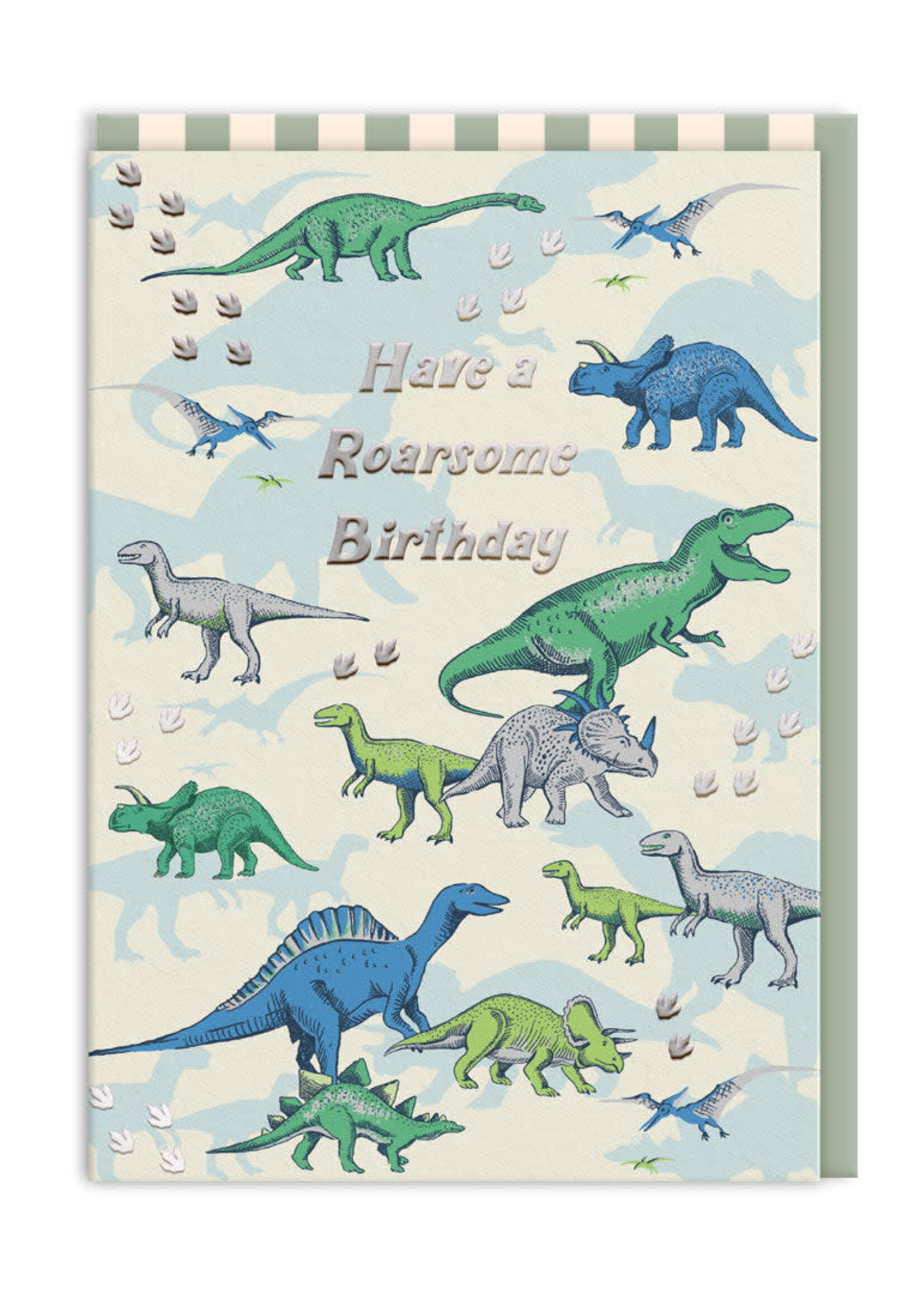 Ohh Deer Have A Roarsome Birthday