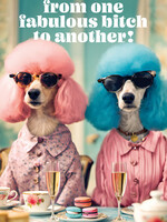 Pigment From One Fabulous Bitch To Another