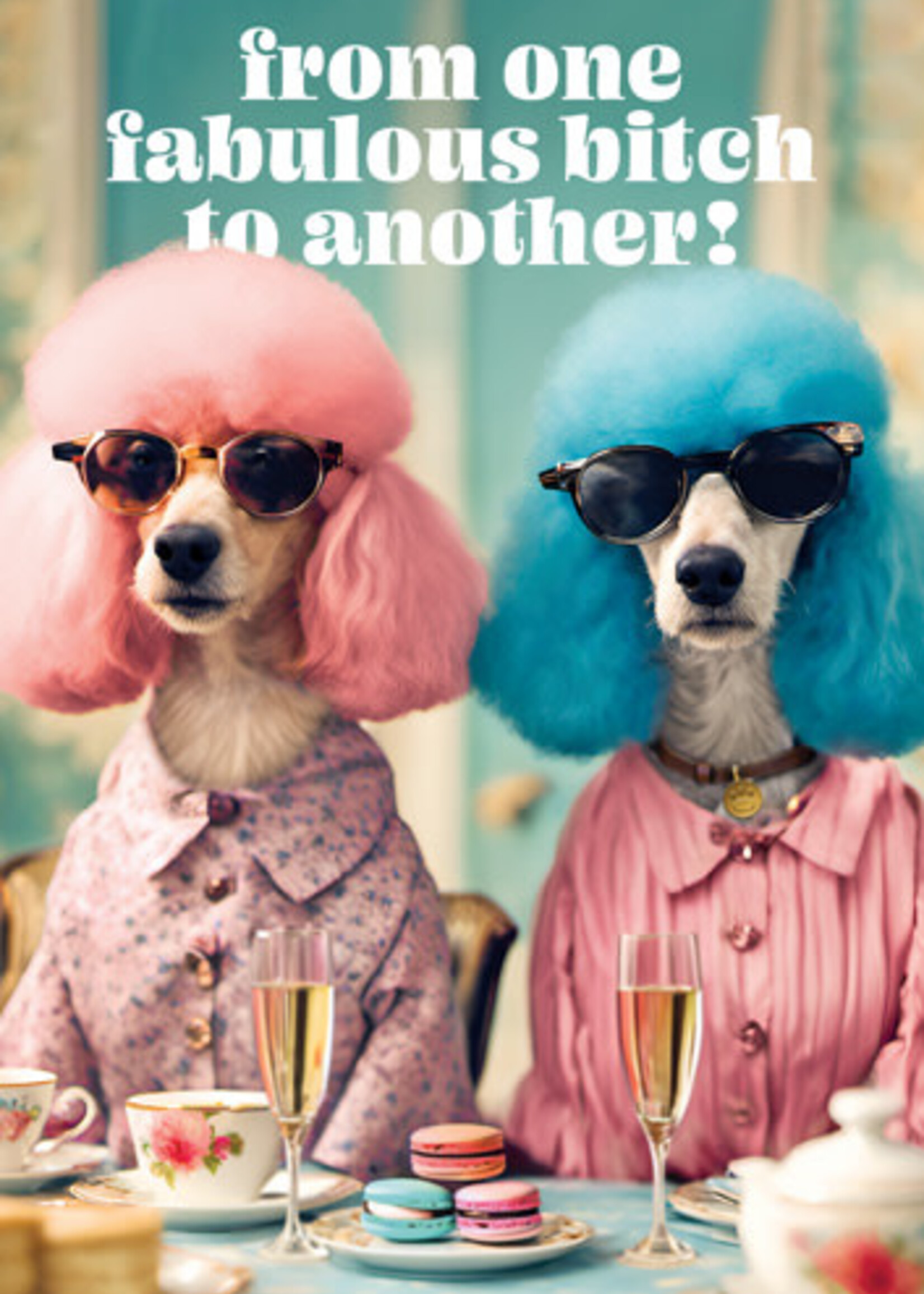 Pigment From One Fabulous Bitch To Another