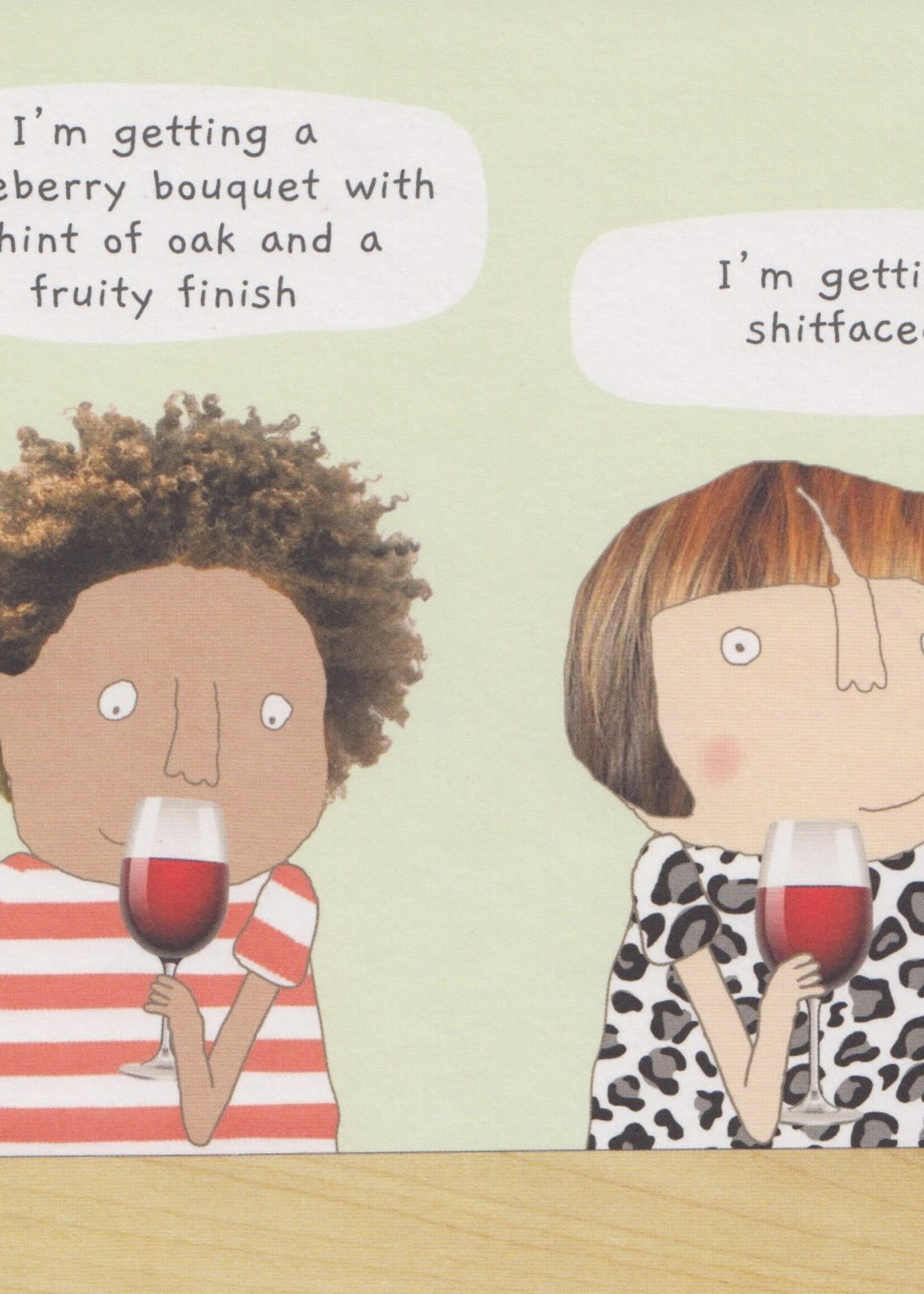 Rosie Made A Thing I’m getting shitfaced