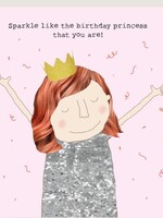 Sparkle birthday princess