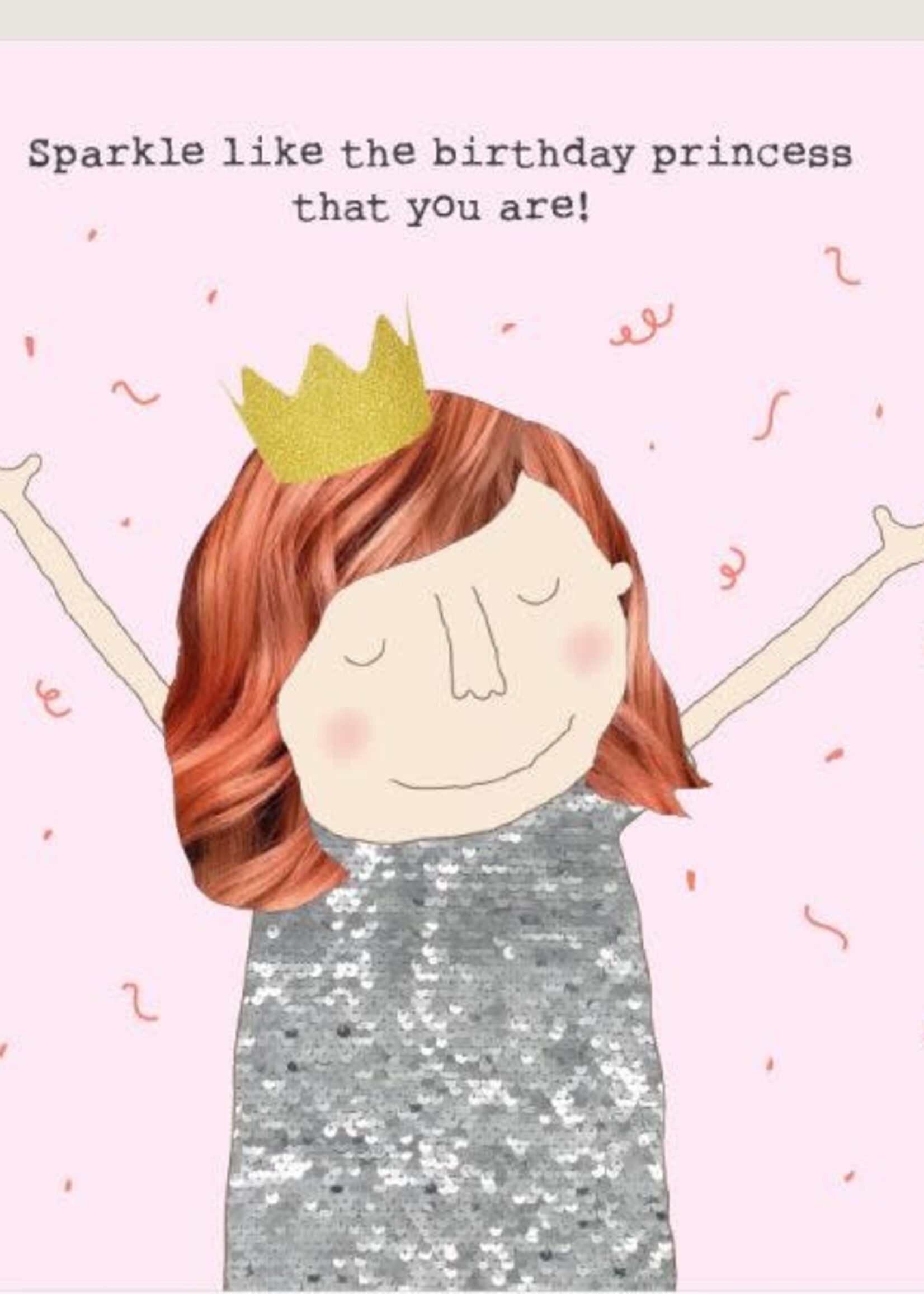 Rosie Made A Thing Sparkle birthday princess