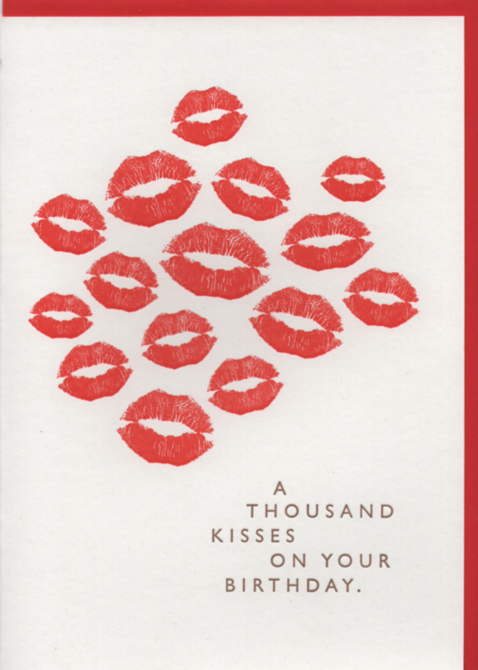 A Thousand Kisses on Your Birthday