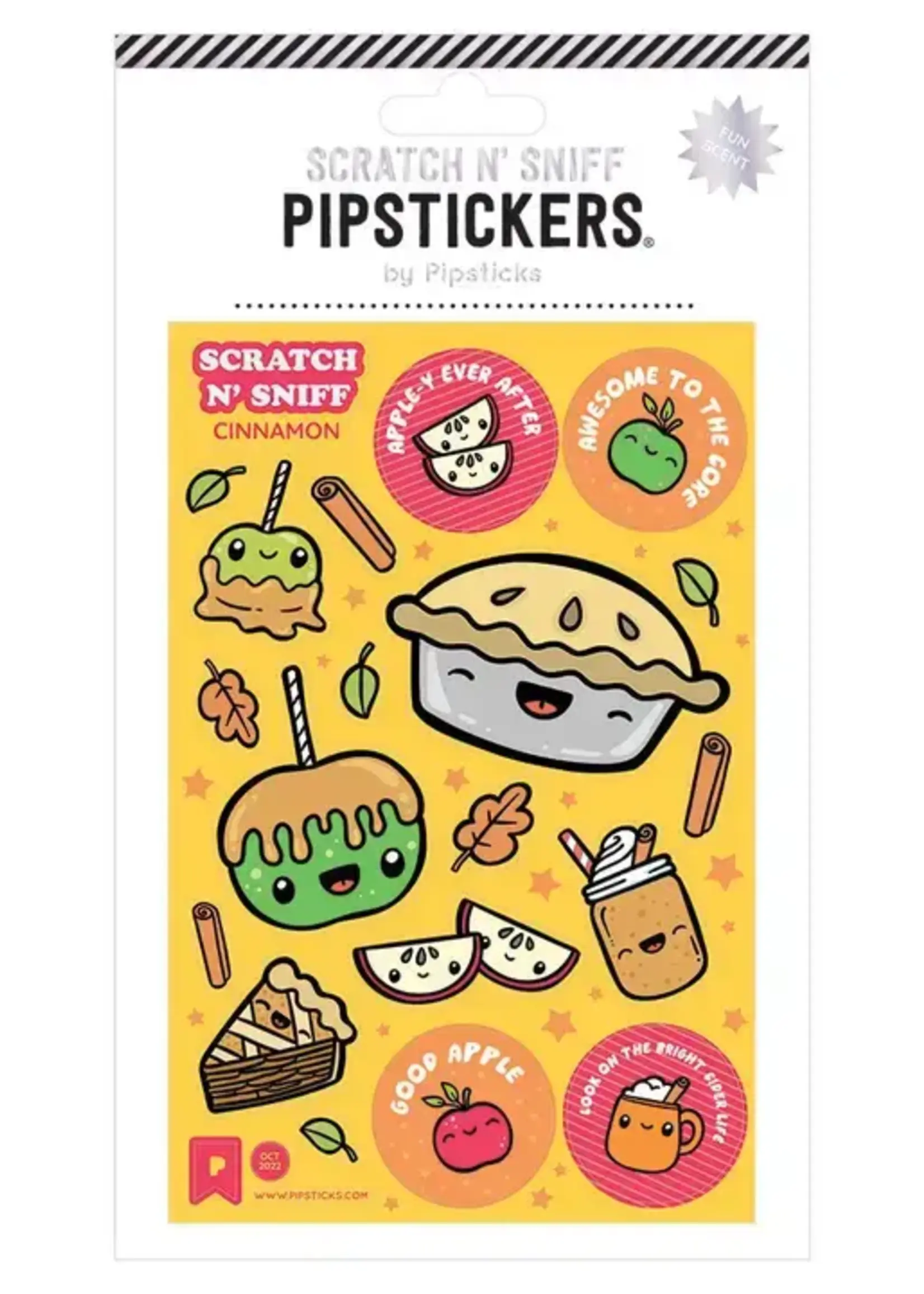 Scratch & Sniff Stickers ~ Awesome To The Core
