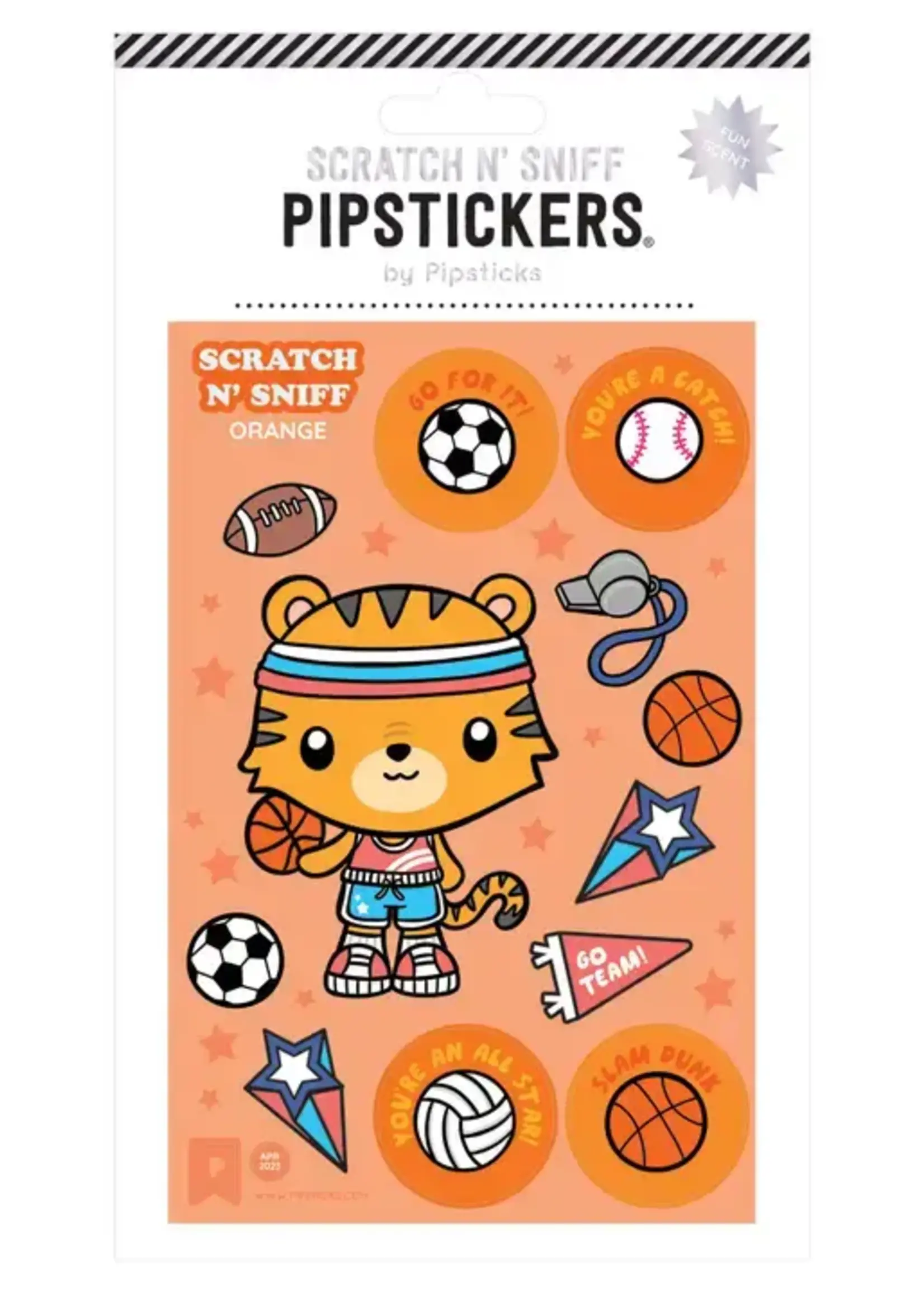 Pipsticks Scratch & Sniff ~ Eye Of The Tiger