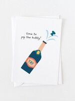 Laura Sevigny Design Time to pop the bubbly!