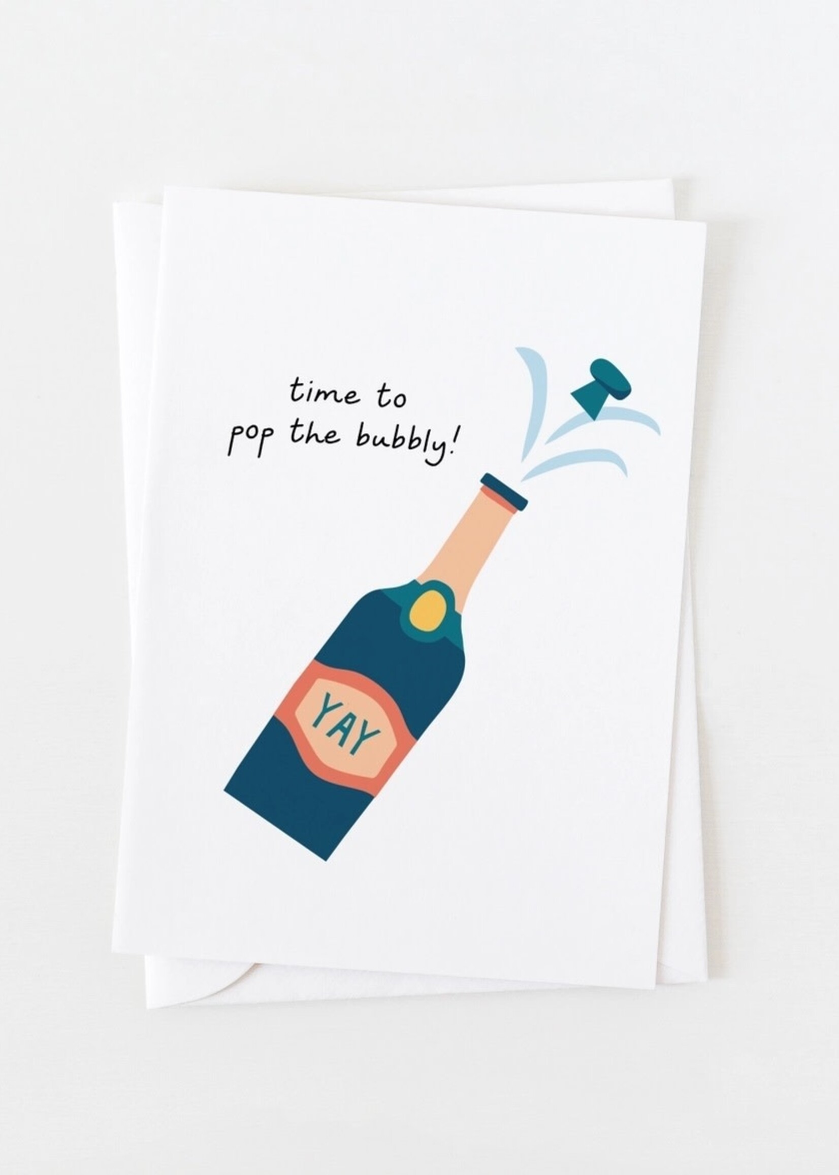 Laura Sevigny Design Time to pop the bubbly!