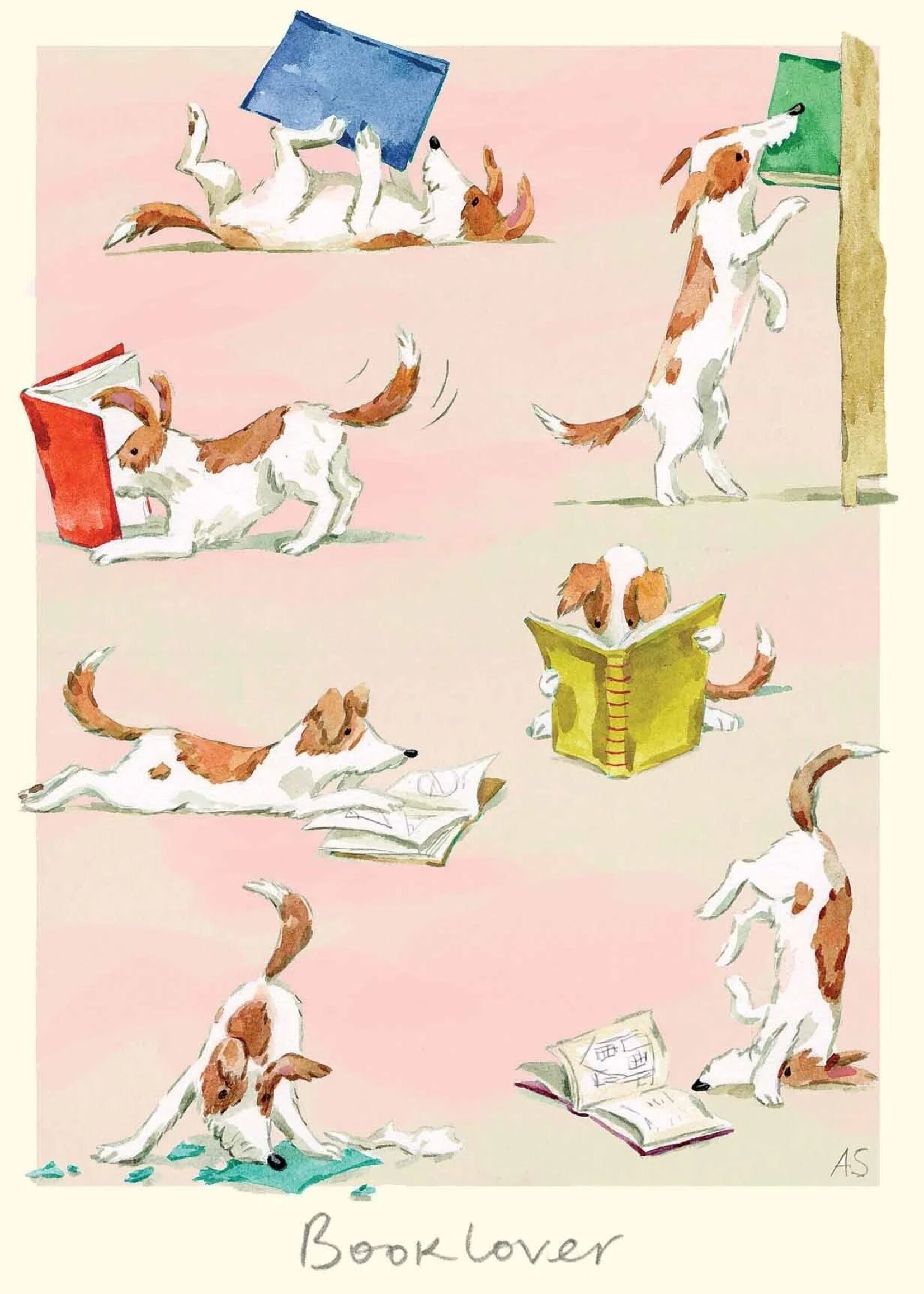 Two Bad Mice Book Lover