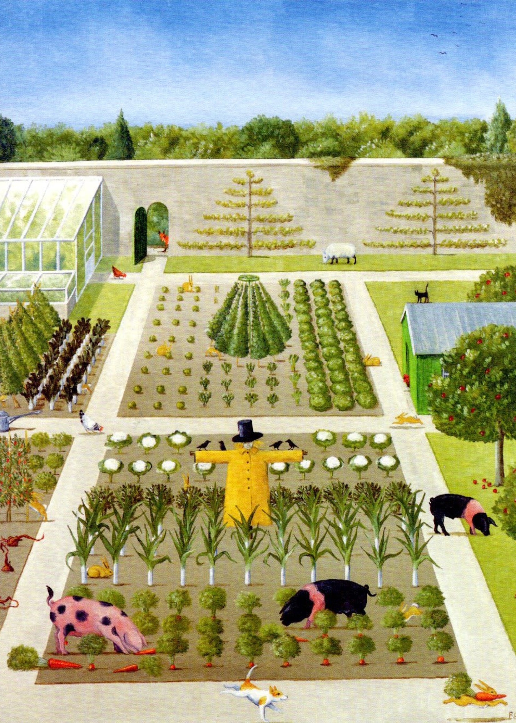 canns down press Mr McGregor’s Garden