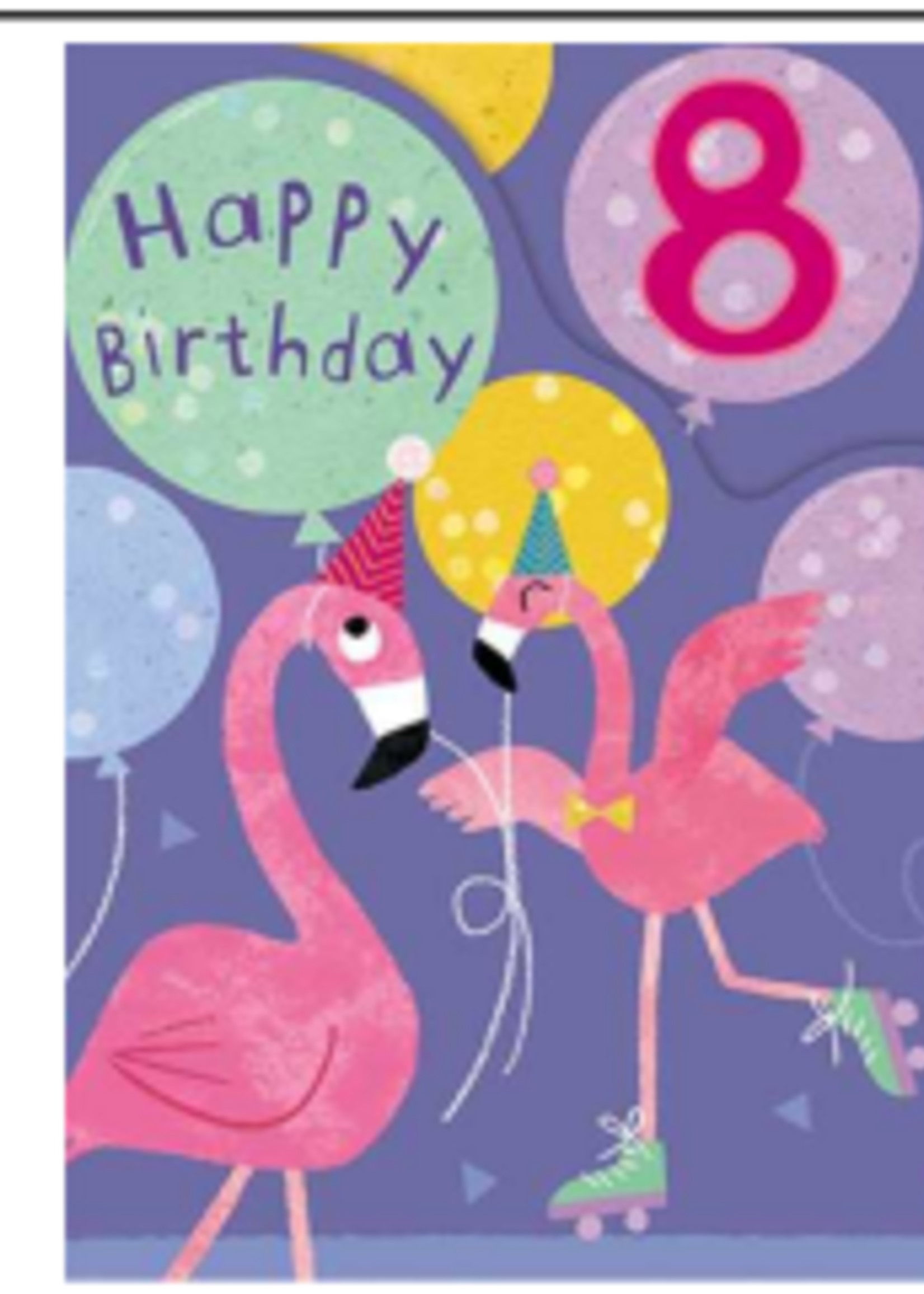Great British Card Happy Birthday 8