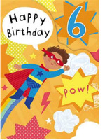 Great British Card Happy Birthday 6