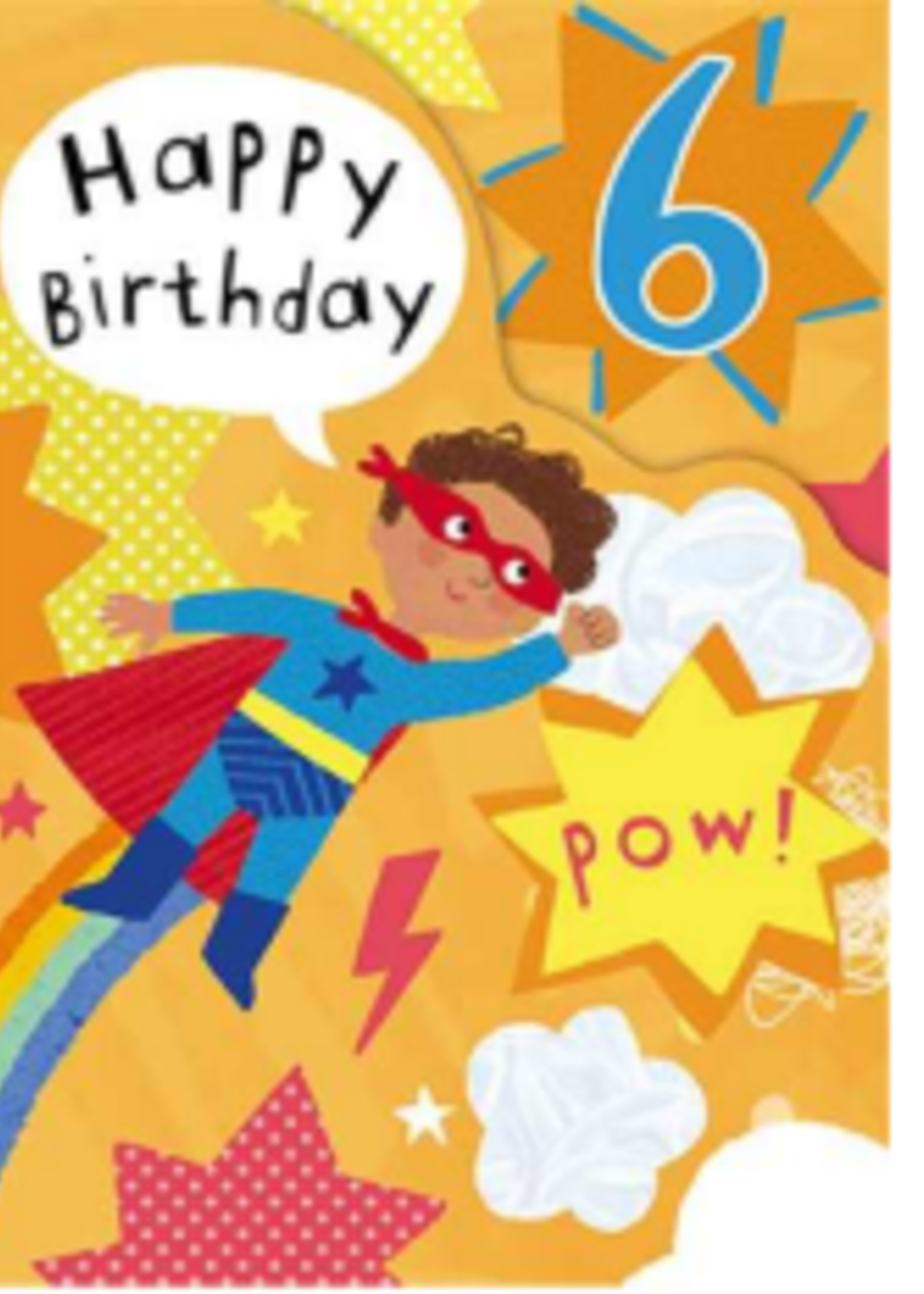 Great British Card Happy Birthday 6