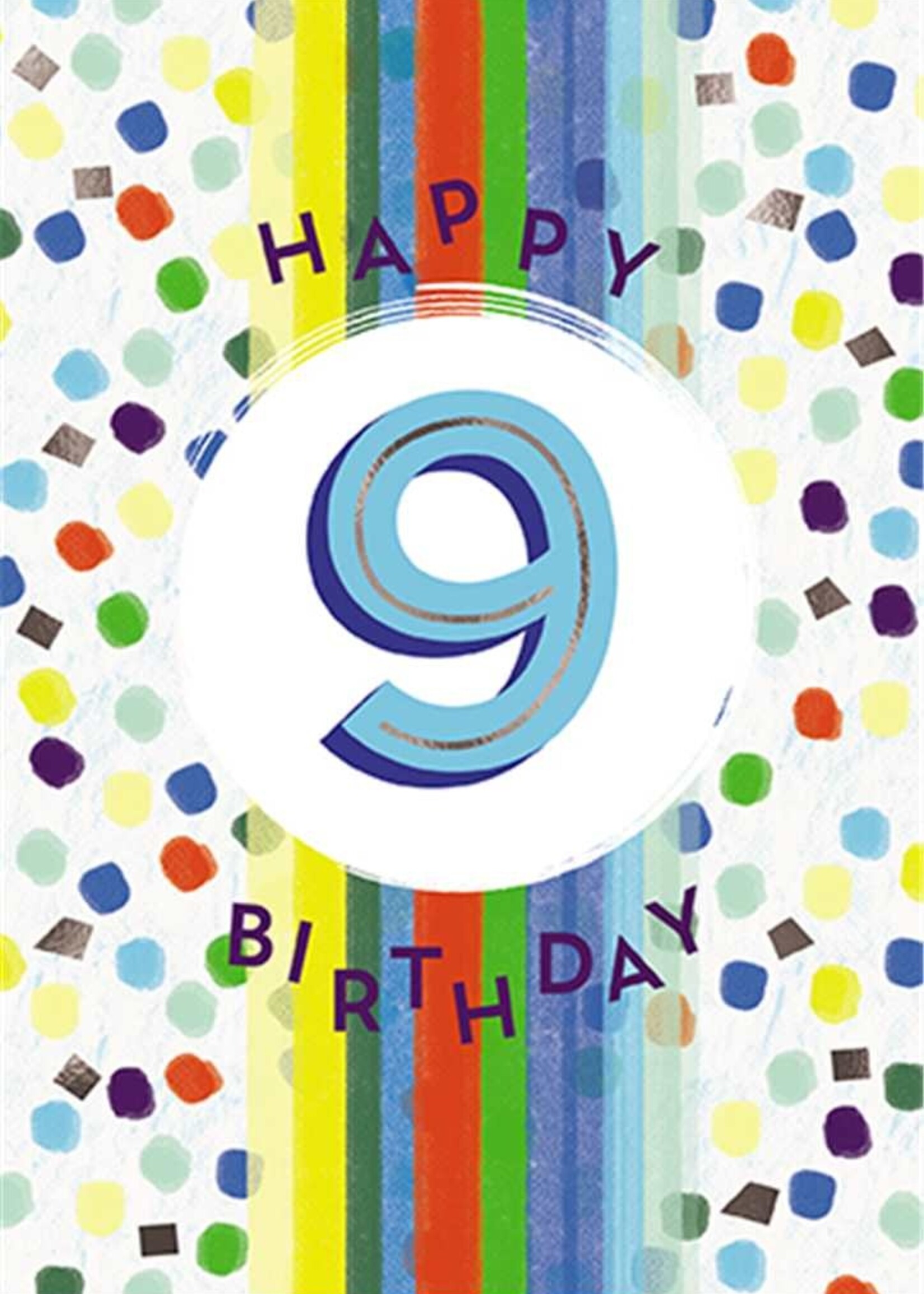 Great British Card Happy Birthday 9