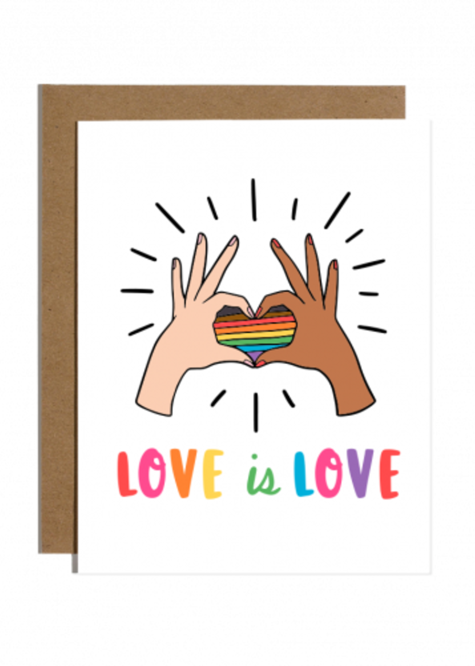 Paper e Clips Love is Love