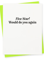 Paper e Clips Five Star Would Do You Again