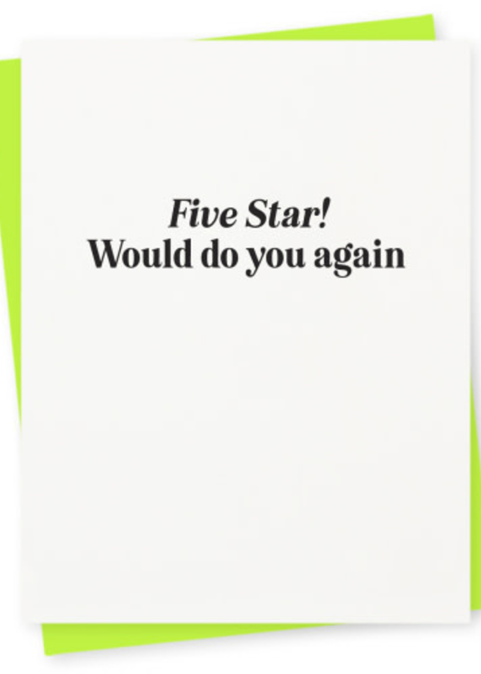 Paper e Clips Five Star Would Do You Again