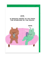 Paper e Clips Love Is Sending Memes