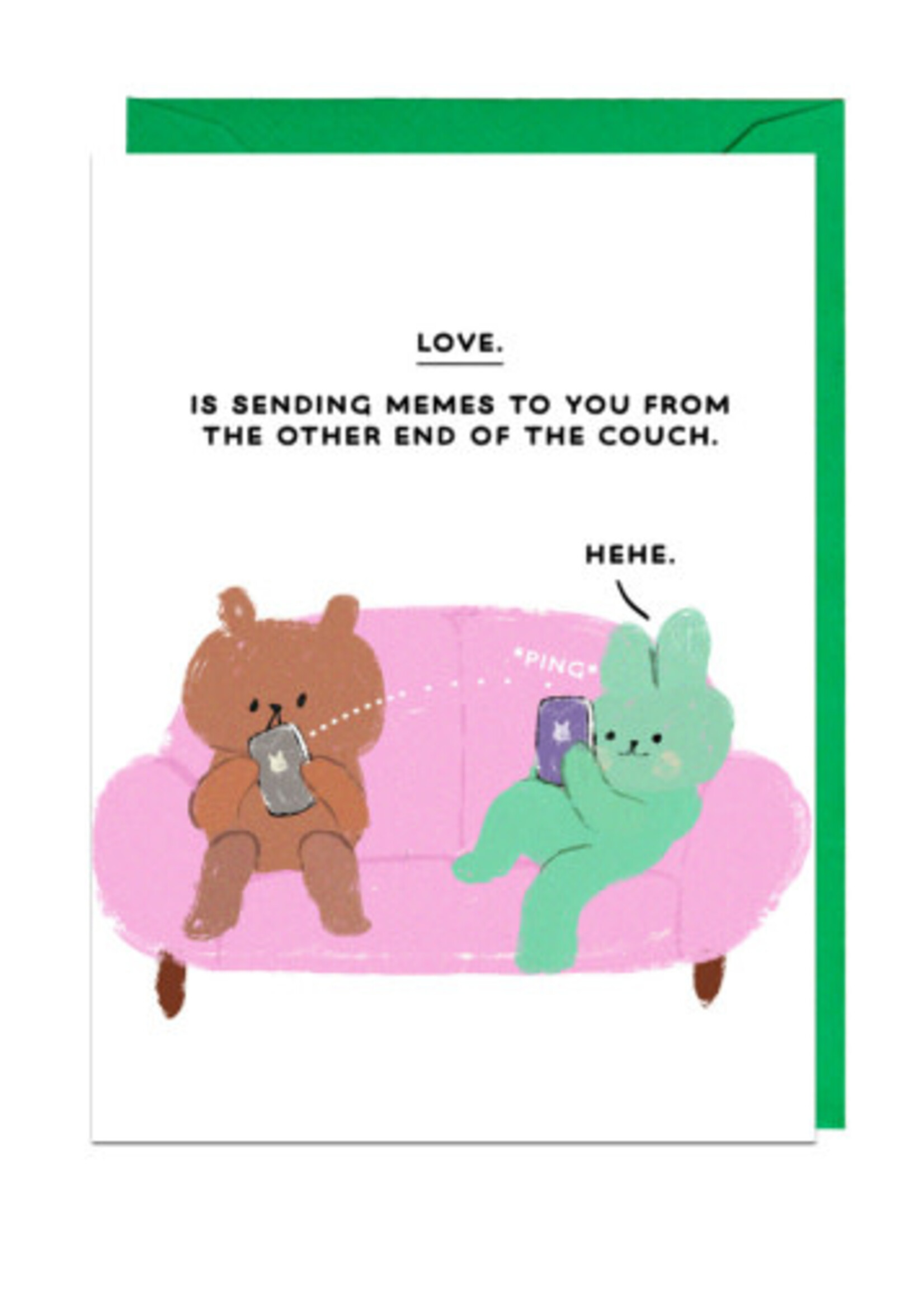 Paper e Clips Love Is Sending Memes