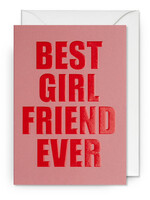 Paper e Clips Best Girl Friend Ever