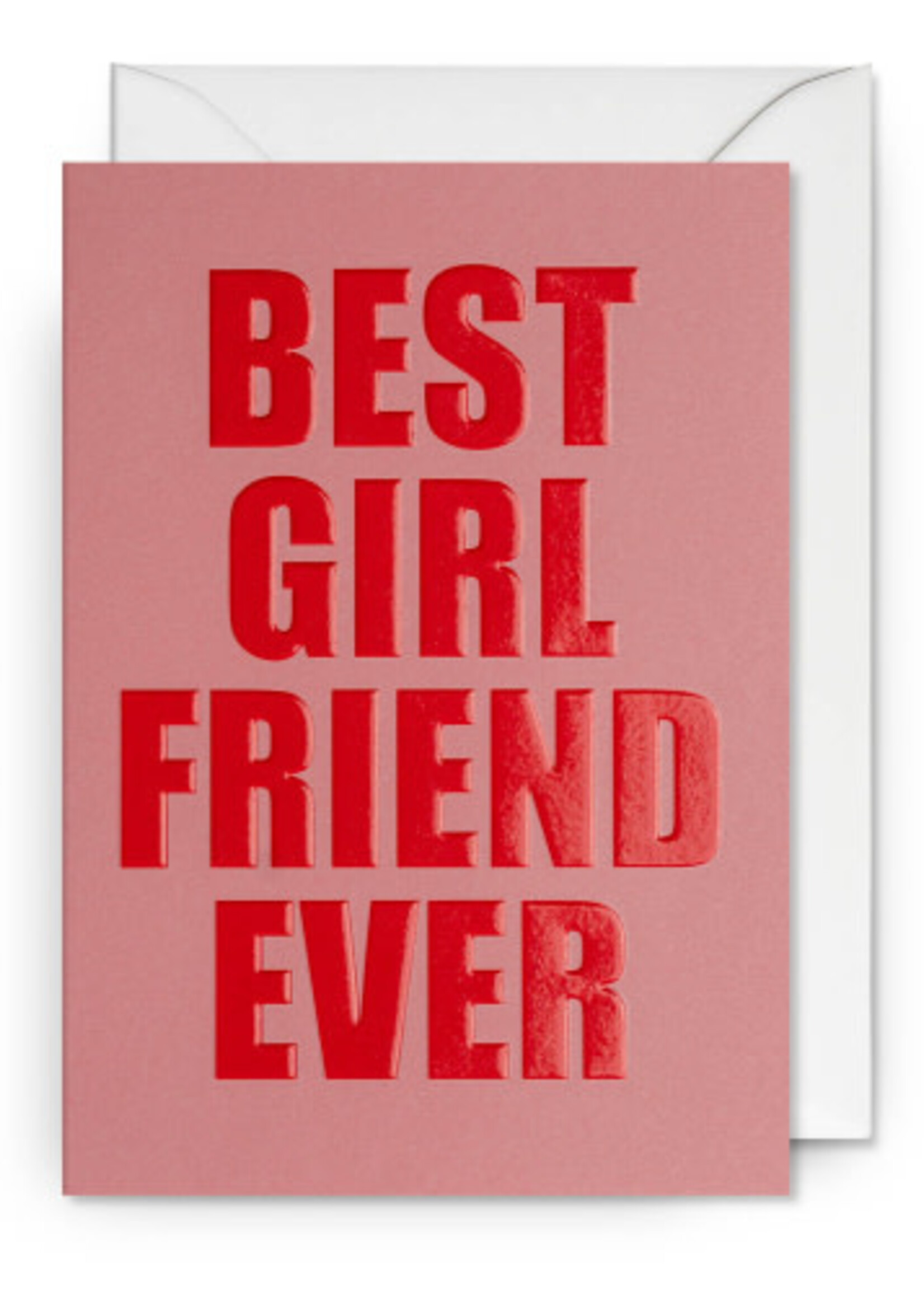 Paper e Clips Best Girl Friend Ever