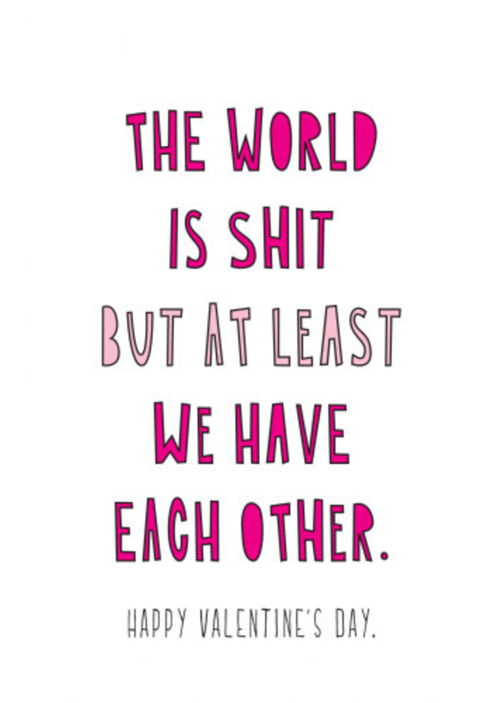 Paper e Clips The World Is Shit