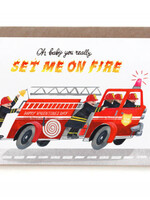 Paper e Clips Oh Baby You Really Set Me On Fire