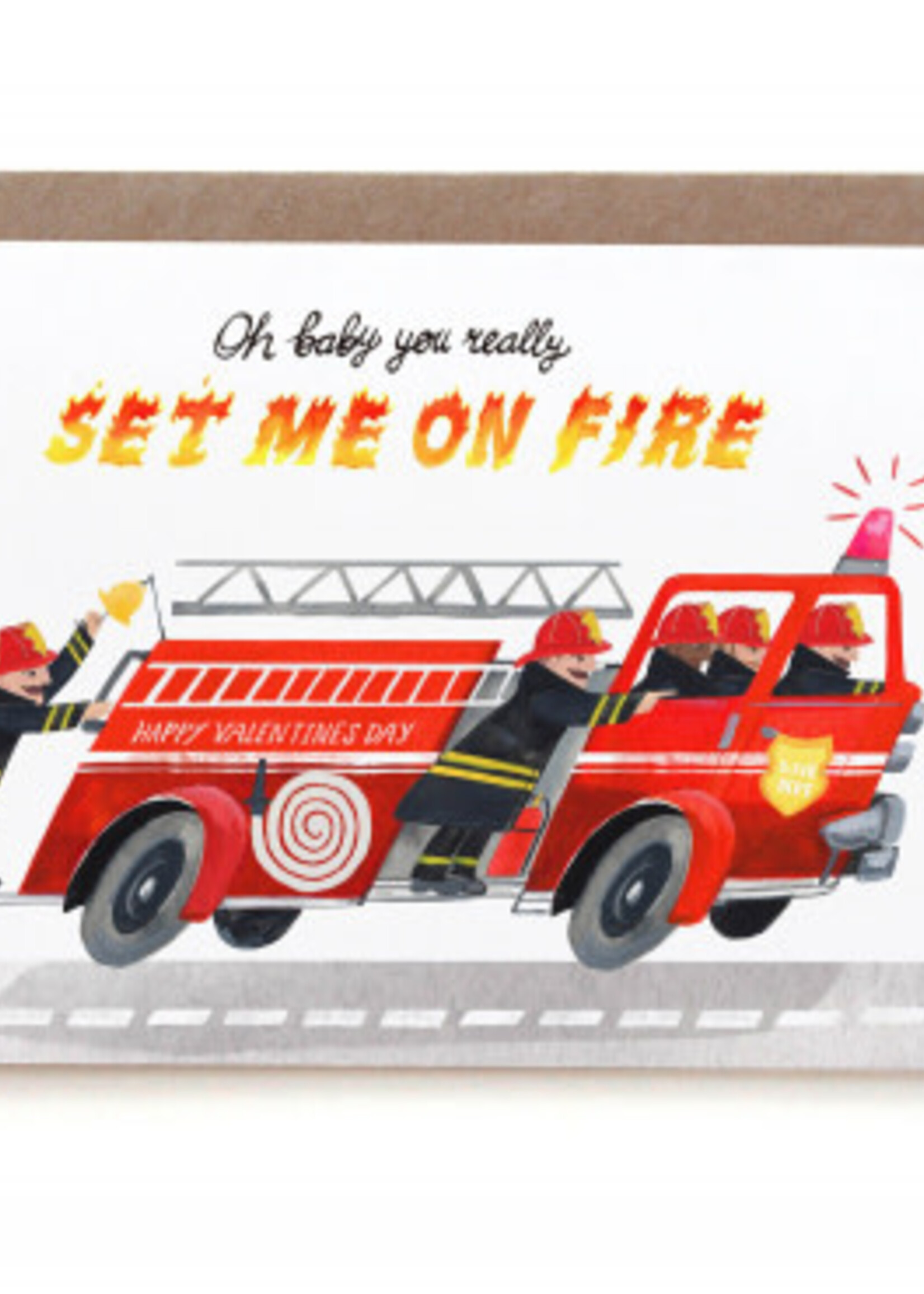 Paper e Clips Oh Baby You Really Set Me On Fire